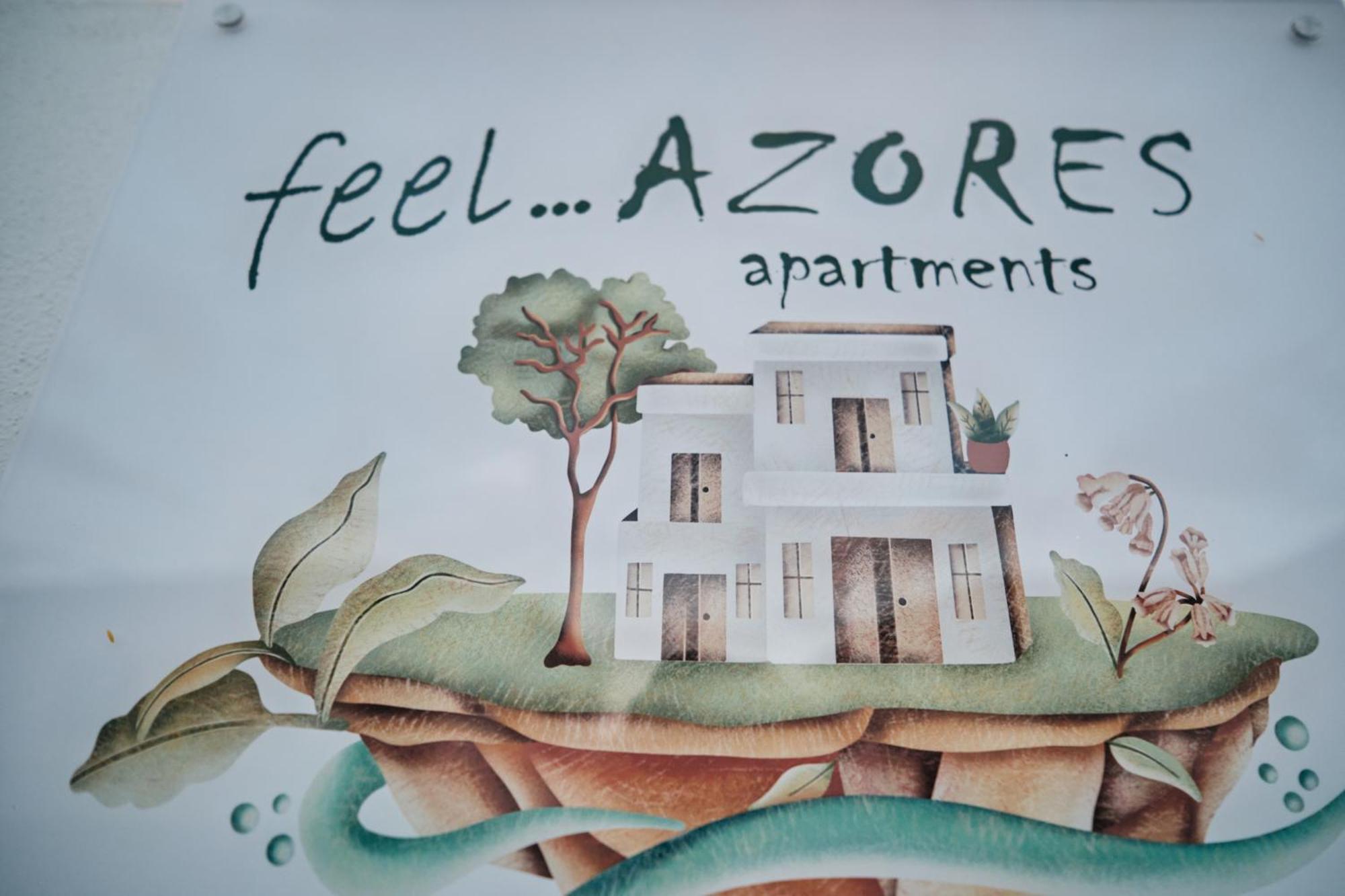 ולאס Feel... Azores - Apartments מראה חיצוני תמונה